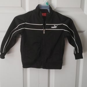 Puma Active Track Jacket Black 24 months